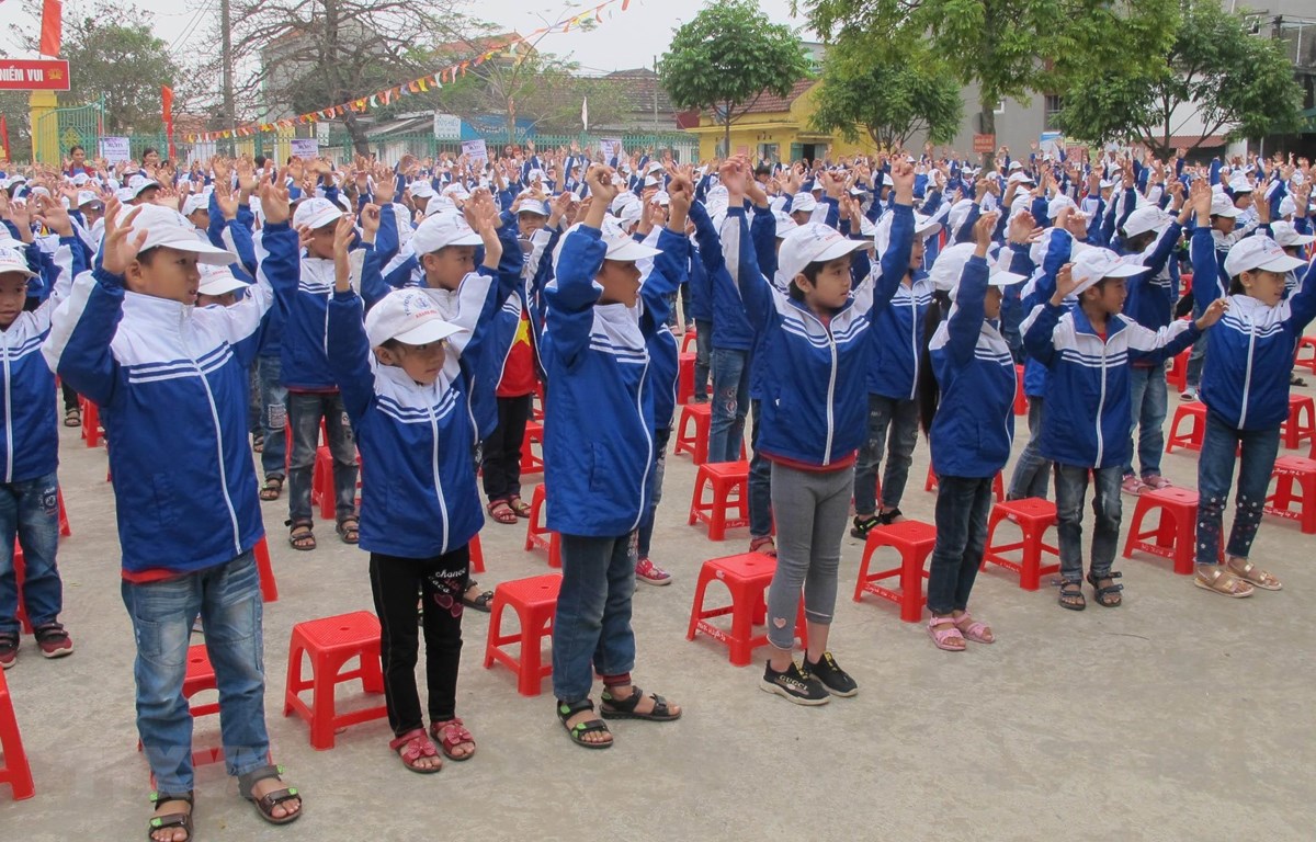 GIÁO DỤC KỸ NĂNG SỐNG CHO CON TRẺ
